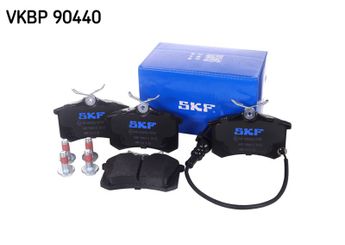 Fren Disk Balata Arka SKF VKBP 90440 E  VKBP90440E VKBP 90440 E 6Q0698451 6Q0 698 451 6Q0698451B 6Q0 698 451B 6X0698451 6X0 698 451 6X0698451A 6X0 698 451A JZW698451F JZW 698 451F