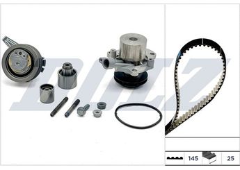 Triger Kayış Seti  DOLZ KD153  04L109119F 04L109243G 04B121011D