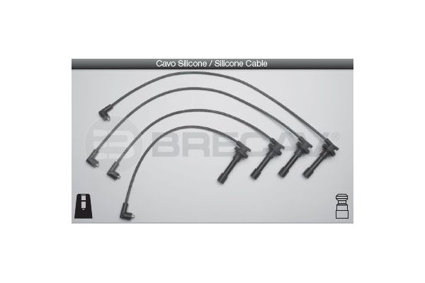 Buji Kablosu  MG Rover Rover 400 (RT)(1995->)  ZEGEN ZIW1035