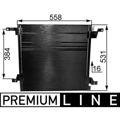 Klima Radyatörü  MAHLE AC 259 000P