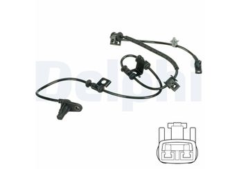 Abs Sensörü Ön Sol DELPHI SS20615  956703W300
