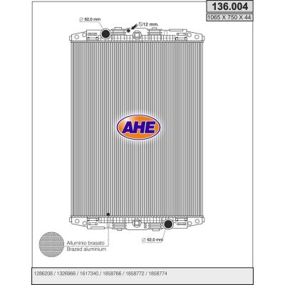 Su Radyatörü  ORİS BOP911026