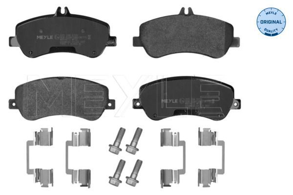 Fren Disk Balata Ön Mercedes E -Serisi Coupe (BM 207)(05.2009->)  VALEO 671389