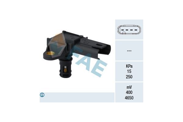 MAP Sensörü  BMW 3 Serisi Sedan (E90)(2004->)  ZEGEN ZMPS1053