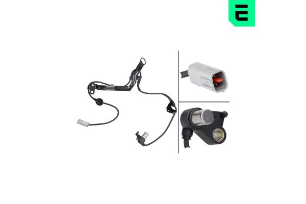 Abs Sensörü Ön Sağ OPTIMAL 06-S100