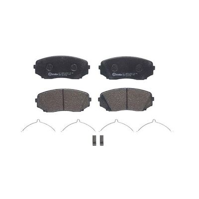 Fren Disk Balata Ön Mitsubishi Eclipse Cross (GK0W / GL0W)(01.2018->)  MAGNETI MARELLI 363700454060