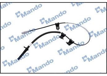 Abs Sensörü Arka Sol MANDO MBA010527  956804E800