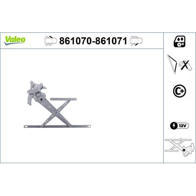 Cam Krikosu Ön Sağ Honda CR-V (RD1/3)(01.1997->)  VALEO 861071