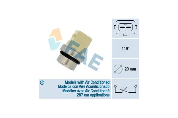 Fan Müşürü  Honda Civic Sedan (FD)(04.2006->)  EXP 3331