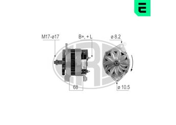 Alternatör  ERA 210031A  5001014178 5000725698 50 00 725 698 50 01 014 178 5001014181 50 01 014 181 6006000076 60 06 000 076 7700714313 77 00 714 313 7701352125 77 01 352 125 7701362052 77 01 362 052 7701381535 77 01 381 535