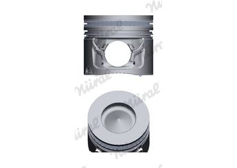 Piston (84.00MM-STD)  GOETZE 87-70257-STD  11257810755 11258580699 11 25 7 810 755 11 25 8 580 699