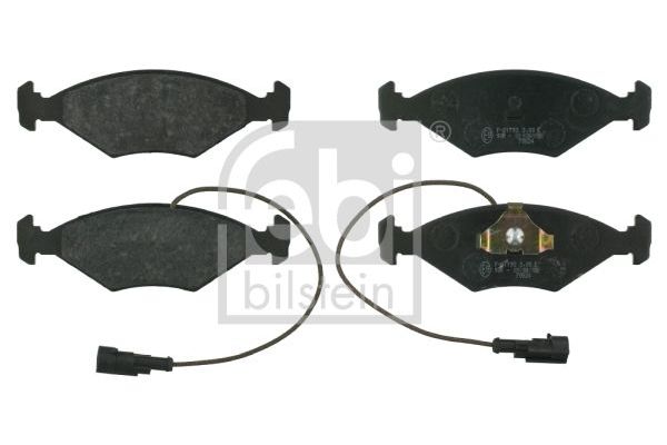 Fren Disk Balata Ön Fiat Fiorino (255)(01.1994->)  FEBI BILSTEIN 16397