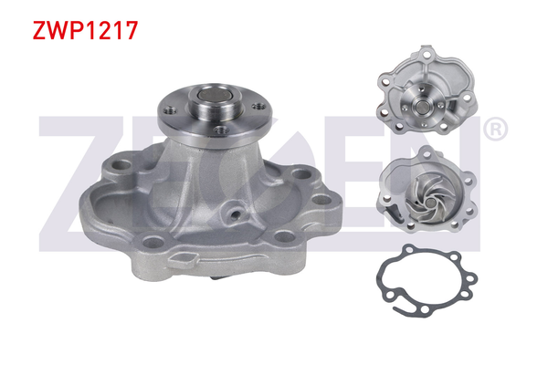 Devirdaim Su Pompası  Nissan Pixo (UAO)(03.2009->)  ZEGEN ZWP1217