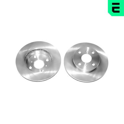 Fren Disk Ayna Ön Sağ ve Sol Toyota Corolla (E9)(1987->)  OPTIMAL BS-4020C