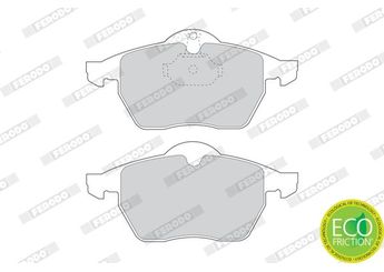 Fren Disk Balata Ön FERODO FDB1068  1605036 90512037 9195146 9198688 93191802 1605654 1605912 1605966 12759808 4478254