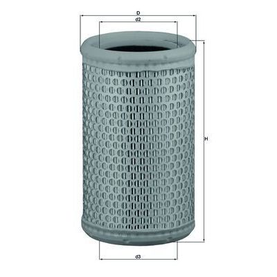 Hava Filtresi  Renault Clio II (B/CB0)(06.1998->)  SION SH1319