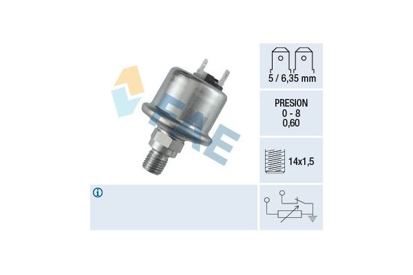 Yağ Müşürü  FAE 14110