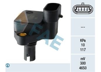 MAP Sensörü  HERTH+BUSS 70670102  MHK100820L 872648 0 872 648 12140872648 12 14 0 872 648 MHK100820 MHK 100820 AS333 AS-333