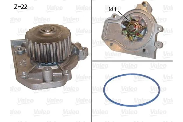 Devirdaim Su Pompası  VALEO 506943