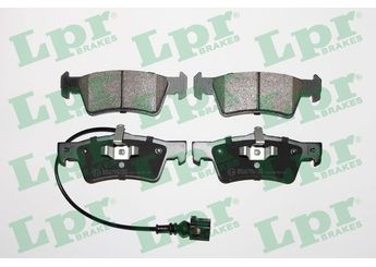 Fren Disk Balata Arka LPR 05P1284  7H8698451 7L6698451C
