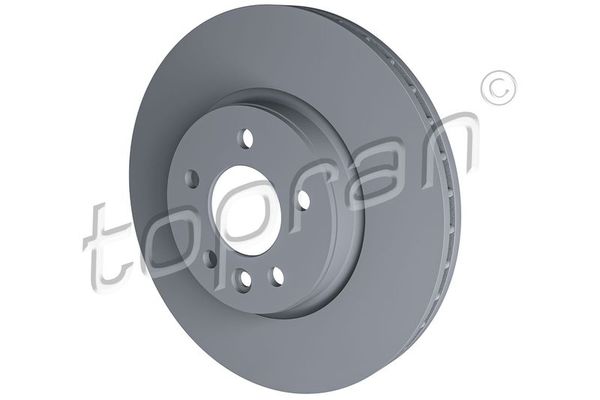 Fren Disk Ayna Ön Sağ ve Sol Volkswagen Amarok (S6B)(08.2016->2020)  TOPRAN 631 163