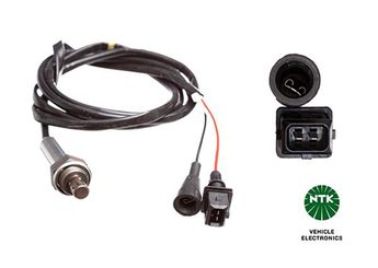Oksijen (Lambda) Sensörü  NGK 1763  3517394