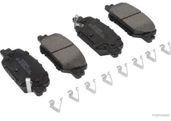 Fren Disk Balata Arka HERTH+BUSS J3614022  43022TNYE00 43022-TNY-E00 430223Y1G00 43022-3Y1-G00 430223Y1G01 43022-3Y1-G01 43022THAH00 43022-THA-H00 43022TLAA00 43022-TLA-A00 43022TLAA11 43022-TLA-A11