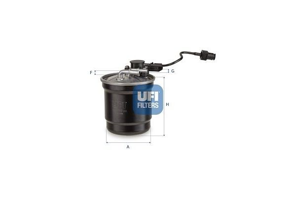 Yakıt Filtresi  EUROCRAFT EU F26264-026