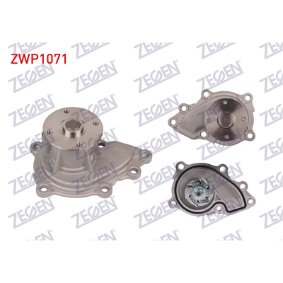 Devirdaim Su Pompası  Kia Picanto (TA)(2011->)  ZEGEN ZWP1071