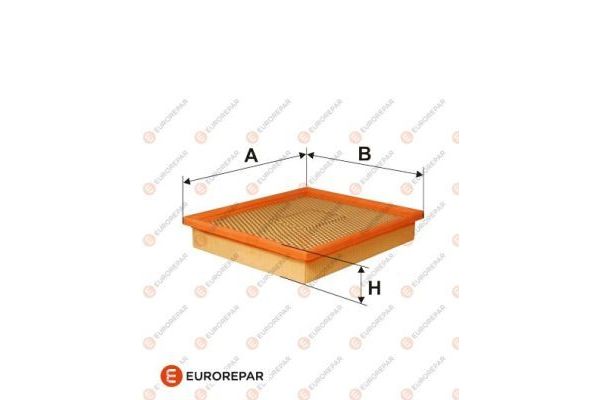 Hava Filtresi  Saab 9-3 Cabriolet (2008->)  EUROREPAR 1613720980