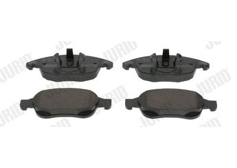 Fren Disk Balata Ön JURID 573192JC  1617272980 1623816280 1647862480 425361 4253 61 425412 4254 12 425413 4254 13 425425 4254 25 4254C0 4254 C0 435361 4353 61