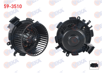Kalorifer Motoru  VEKA 59-3510  2720500QAK 4415547 7701057555 93181459