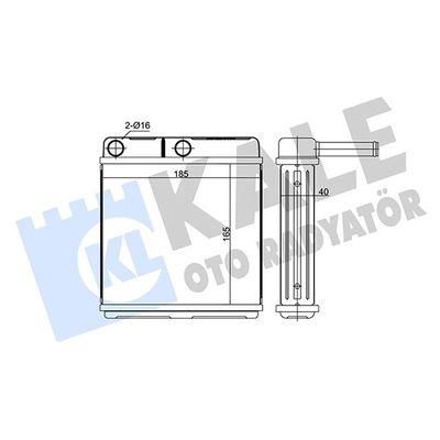 Kalorifer Radyatörü  KALE 106500