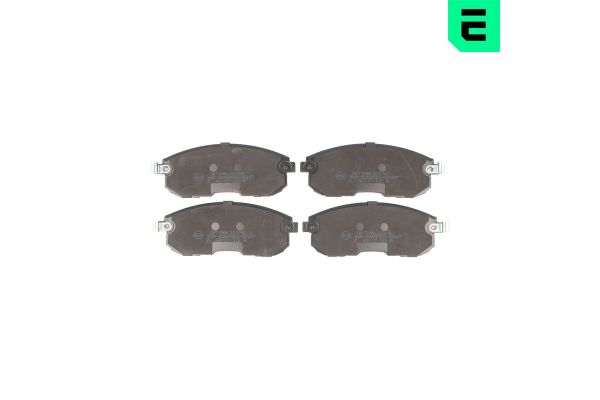 Fren Disk Balata Ön Nissan Pulsar (C13M)(2014->)  OPTIMAL BP-12374