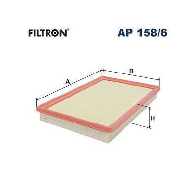 Hava Filtresi  Mercedes GLC -Serisi Coupe (BM 254)(04.2023->)  FILTRON AP 158/6