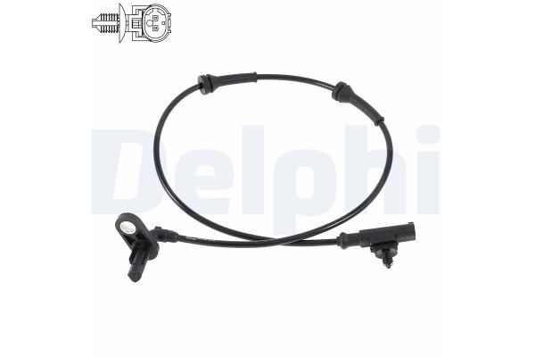Abs Sensörü Arka Sol Nissan Micra C+C (CK12E)(06.2005->)  DELPHI SS21286-12B1