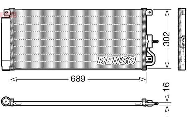 Klima Radyatörü  Chevrolet Trax (2013->)  OPEL ORJINAL 42828834
