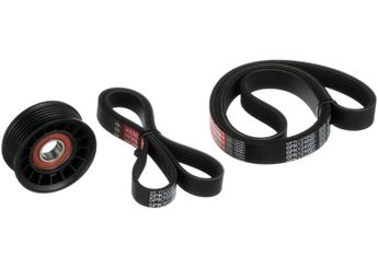 Vantilatör Kayış Seti  GATES K026PK1249SF  ME3M5Q6D361BA ME3M5Q 6D361 BA 2110252 2 110 252 ME3M5Q-6D361-BA