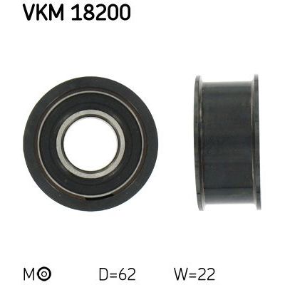 Triger Gergi Rulmanı  SKF VKM 18200