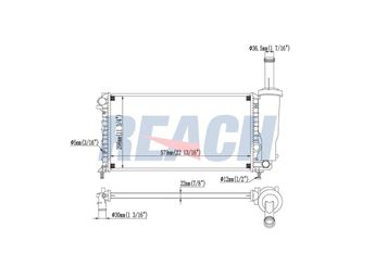 Su Radyatörü  MAHER 10442  46524603 46554979 46778148 46786267