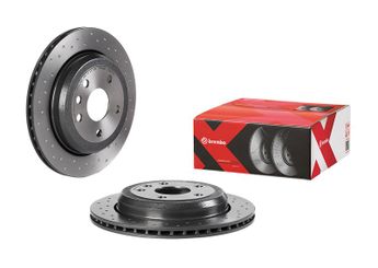 Fren Disk Ayna Arka Sağ ve Sol BREMBO 09.N235.2X  68035022AB 68035022AC 68035022AD K68035022AB 00K68035022AB K68035022AC 00K68035022AC K68035022AD 00K68035022AD K68035022AE 00K68035022AE 2AMV5022AD 68035022AE 68040048AA 68240048AA 68240048AB