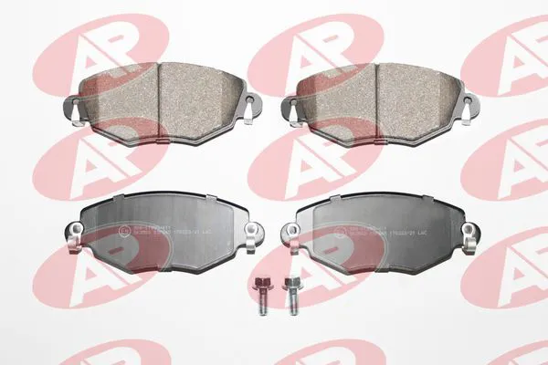 Fren Disk Balata Ön AP 05P865