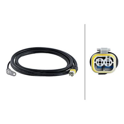 Abs Sensörü Arka Sol HELLA 6PU 230 048-381