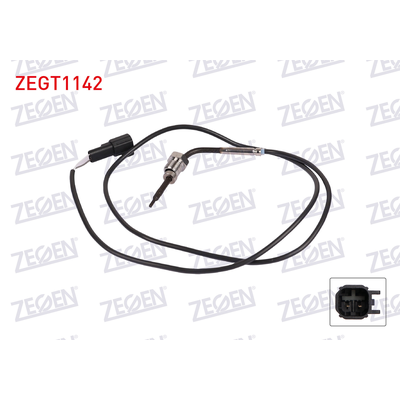 Egzoz Sıcaklık Sensörü  Ford Ranger (TKE)(2011->)  ZEGEN ZEGT1142