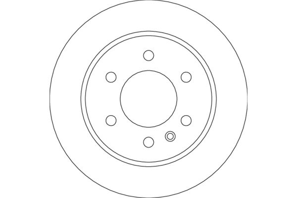 Fren Disk Ayna Arka Sağ ve Sol BRAXIS AE1018