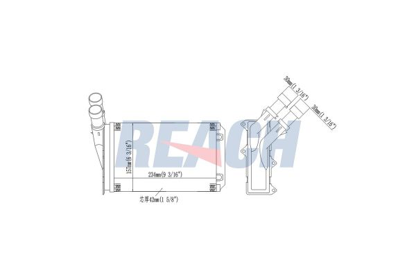 Kalorifer Radyatörü  ORİS KPE001