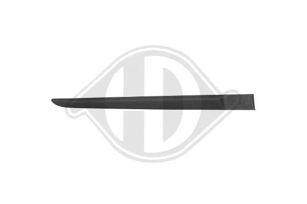 Kapı Bandı Arka Sağ Renault Clio III (08.2005->)  PLEKSAN 3548