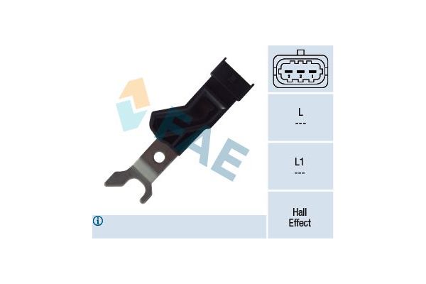 Eksantrik Devir Sensörü  BREMI 60082