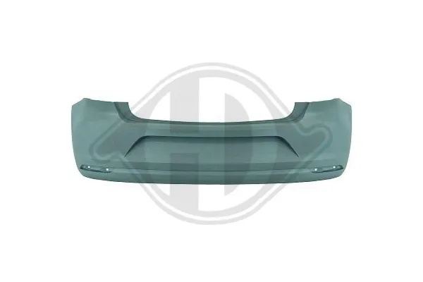 Tampon Arka Volkswagen Polo V (6C1)(01.2014->2017)  EUROBUMP WOS07PO084P