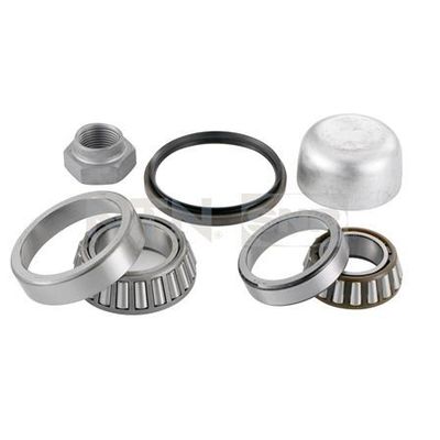 Teker Rulmanı Ön Sağ veya Sol Renault R 4 (1961->)  SNR R140.25